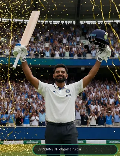 Letsgame (lets game) fantasy cricket & matchday visual 3